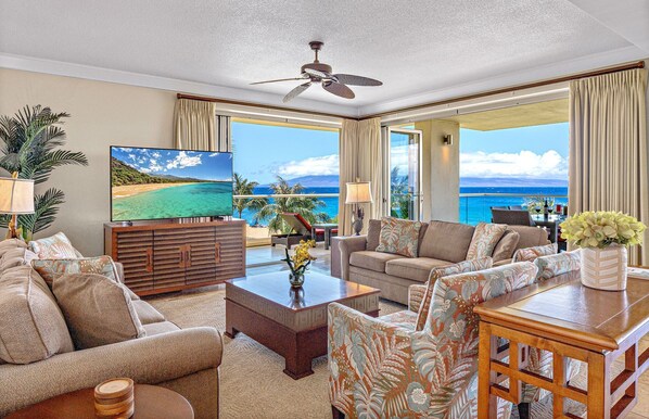 Televisio, DVD-soitin, stereot