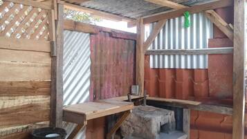 Enceinte de lâhĂ©bergement