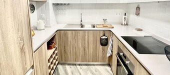 Wonderful flat with parking in the centre of Vilanova. vilanovaapartaments