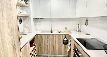 Wonderful flat with parking in the centre of Vilanova. vilanovaapartaments