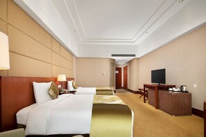 ห้องดีลักซ์ทวิน | ตู้นิรภัยในห้องพัก, Wi-Fi ฟรี