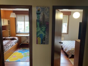 3 bedrooms, iron/ironing board, free WiFi, bed sheets - A Casa da Playa do Con - Moaña (Moaña)