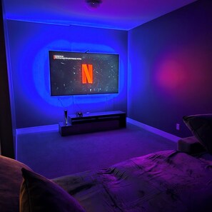 4 chambres, bureau, fer et planche à repasser, Wi-Fi gratuit