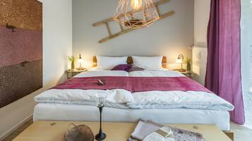 2 Schlafzimmer, Bügeleisen/Bügelbrett, kostenloses WLAN, Bettwäsche