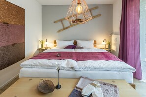 2 habitaciones, tabla de planchar con plancha y wifi gratis 