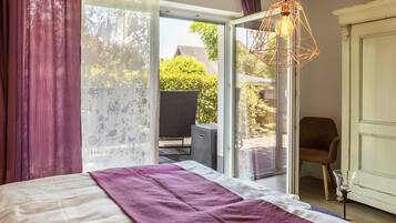 2 Schlafzimmer, Bügeleisen/Bügelbrett, kostenloses WLAN, Bettwäsche