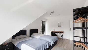 1 sovrum, gratis wi-fi och sÀngklÀder