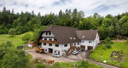Holiday Apartment "Grüner Ausblick" with Mountain View, Private Terrace