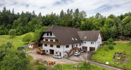 Holiday Apartment "Grüner Ausblick" with Mountain View, Private Terrace