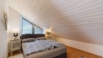 2 Schlafzimmer, kostenloses WLAN, Bettwäsche