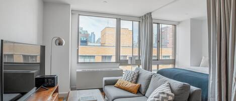 Televisión y estéreo