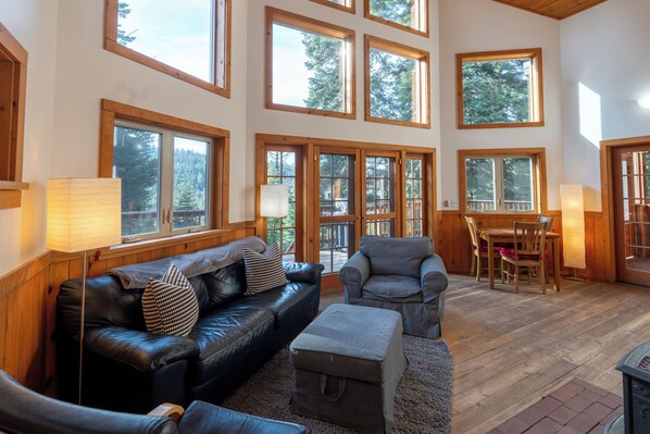 Cabane | Coin séjour