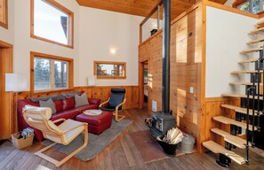 Cabane | Coin séjour