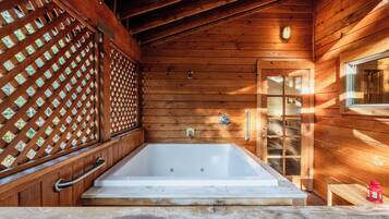 Cabana, para não fumantes, aceita animais de estimação | Terraço/pátio