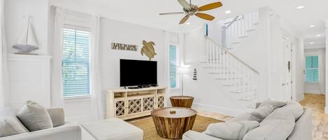 テレビ、ストリーミングサービス