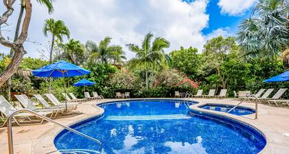 Luxury, upgraded Waikomo Streams condo with pool - walk to Poipu Beach