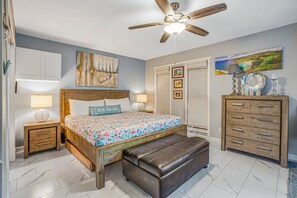 1 chambre, fer et planche à repasser, Wi-Fi, literie fournie