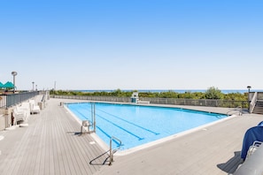 Piscine intérieure, piscine chauffée