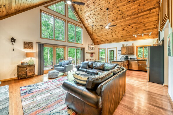 TV, table football, books