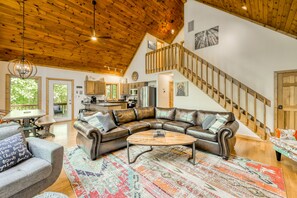 TV, table football, books