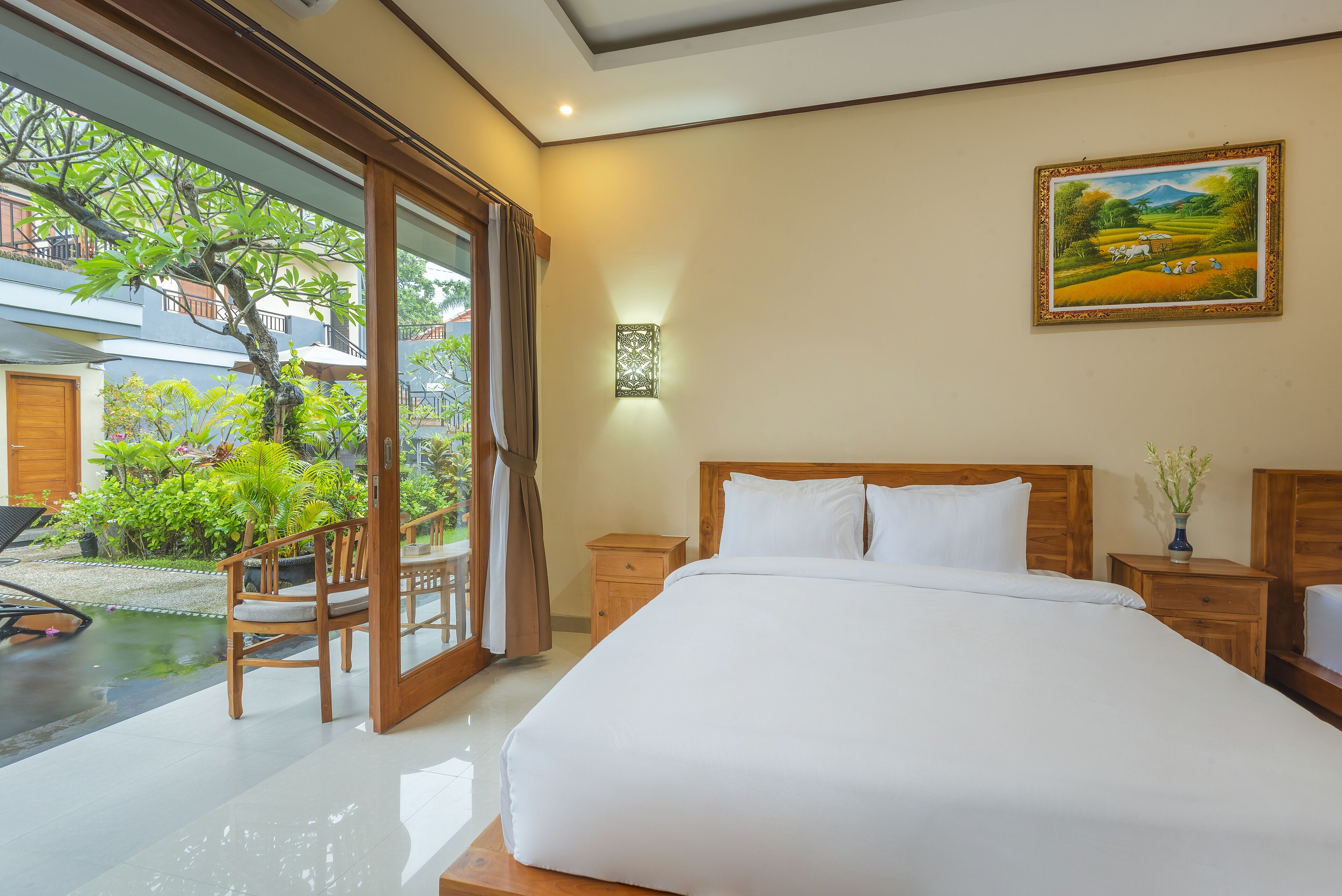 Family Package 3D2N - Triple Room | Bed sheets