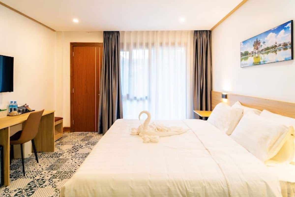 Kamar Double Superior | Seprai katun Mesir, seprai premium, minibar, dan brankas