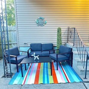 Terraza o patio