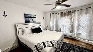 5 chambres, fer et planche à repasser, Wi-Fi gratuit, draps fournis