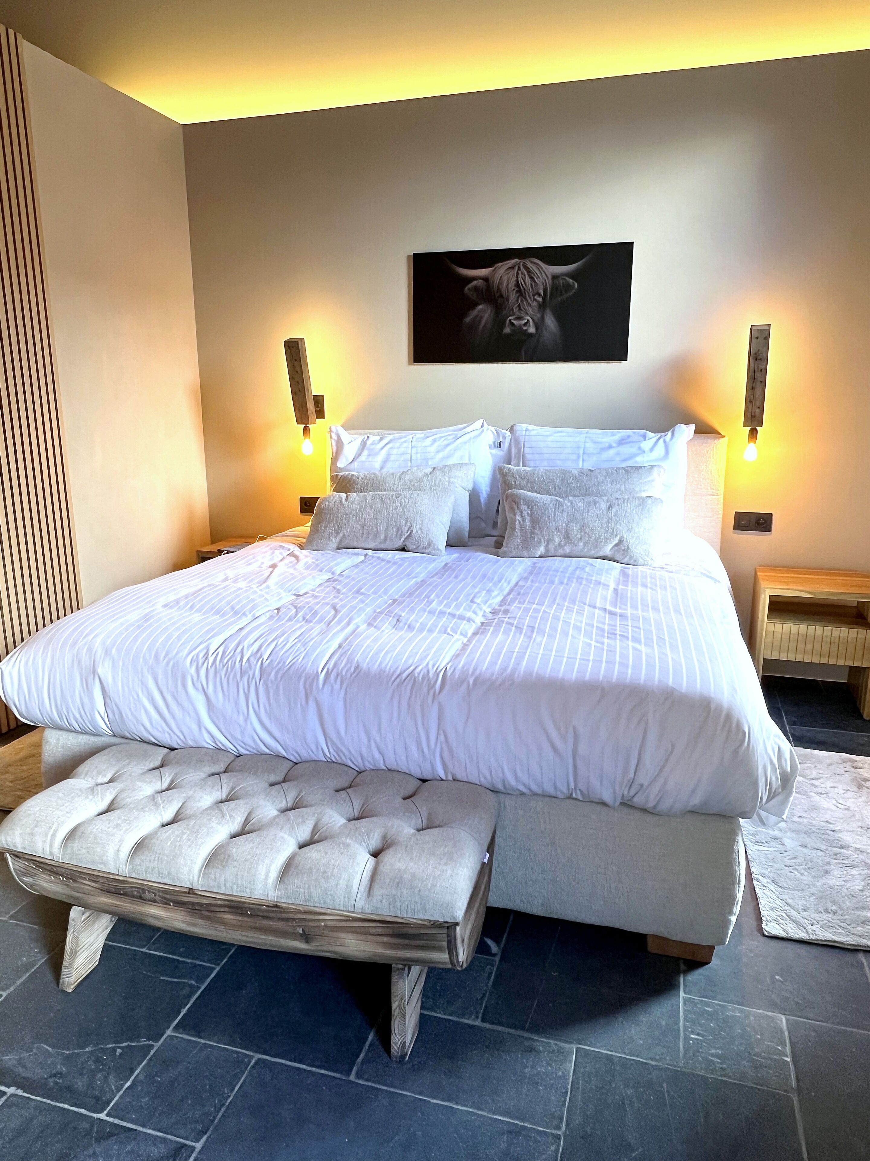 Deluxe Room, Garden View, Courtyard Area | In-room safe, individually decorated, desk, blackout curtains