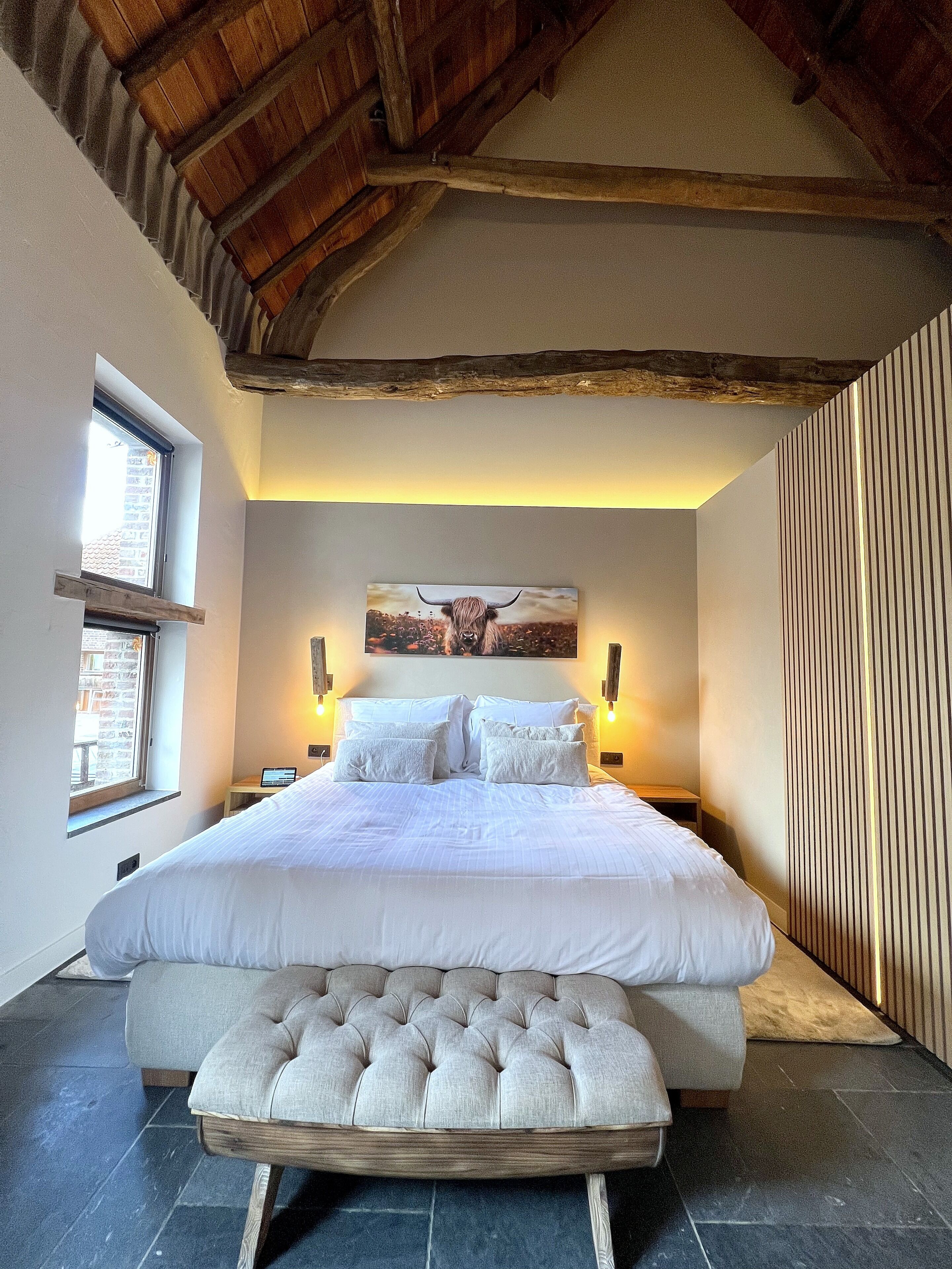 Deluxe Room, Courtyard Area | In-room safe, individually decorated, desk, blackout curtains