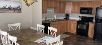 Nice, quiet townhouse with garage. Nicely landscaped and fenced in backyard.