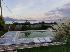 Pool - Dimitris Vaso’s Villa With Sea And Mountain View (Evia)