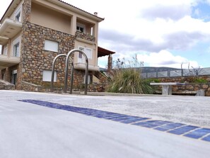 Property grounds - Dimitris Vaso’s Villa With Sea And Mountain View (Evia)