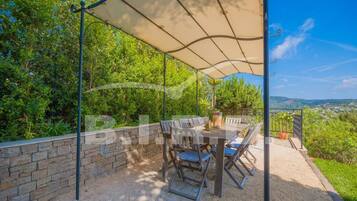 Opções para refeição ao ar livre