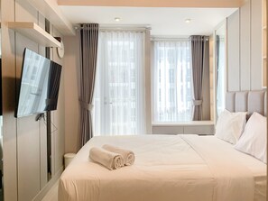 Interior - Best And Comfort Studio Tokyo Riverside Pik 2 Apartment (Teluknaga)
