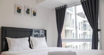 Cozy And Enjoy Living 2Br At Tokyo Riverside Pik 2 Apartment