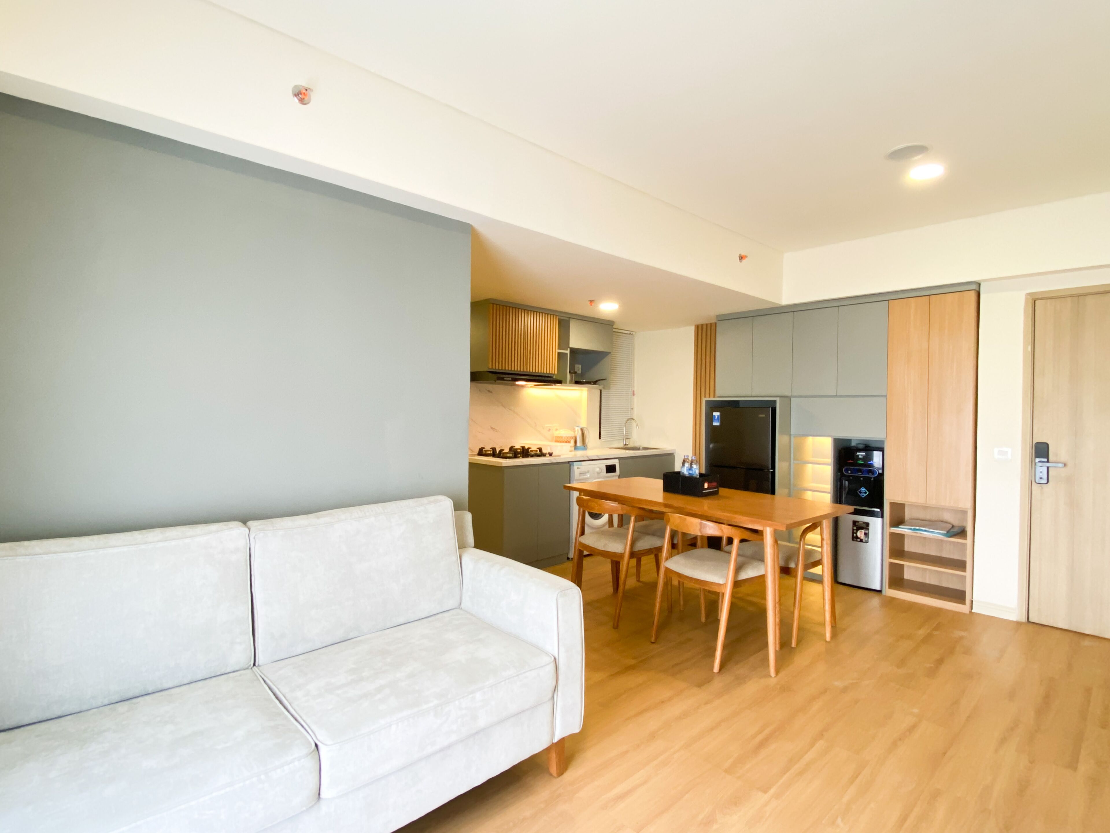 อพาร์ทเมนท์ | บริเวณนั่งเล่น