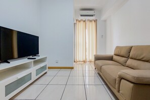 Living area - Best Choice 2Br M-Town Residence Near Summarecon Mall (Gading Serpong)