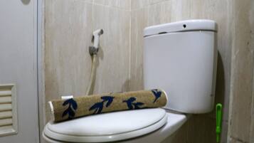 Apartamento | Baño | Ducha y toallas