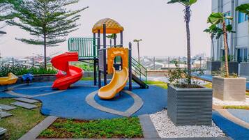 Children's play area - outdoor