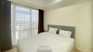 Apartemen | 2 kamar tidur dan Wi-Fi gratis
