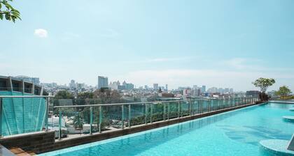 Spacious And Combined 2Br At Menteng Park Apartment