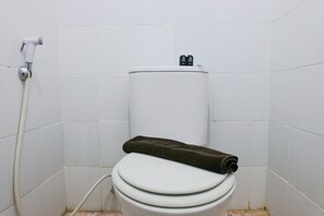 Huoneisto | Kylpyhuone | Suihku, pyyhkeet