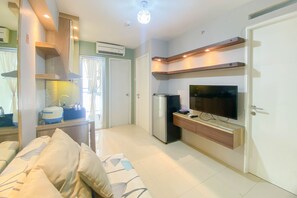 公寓 | 起居区