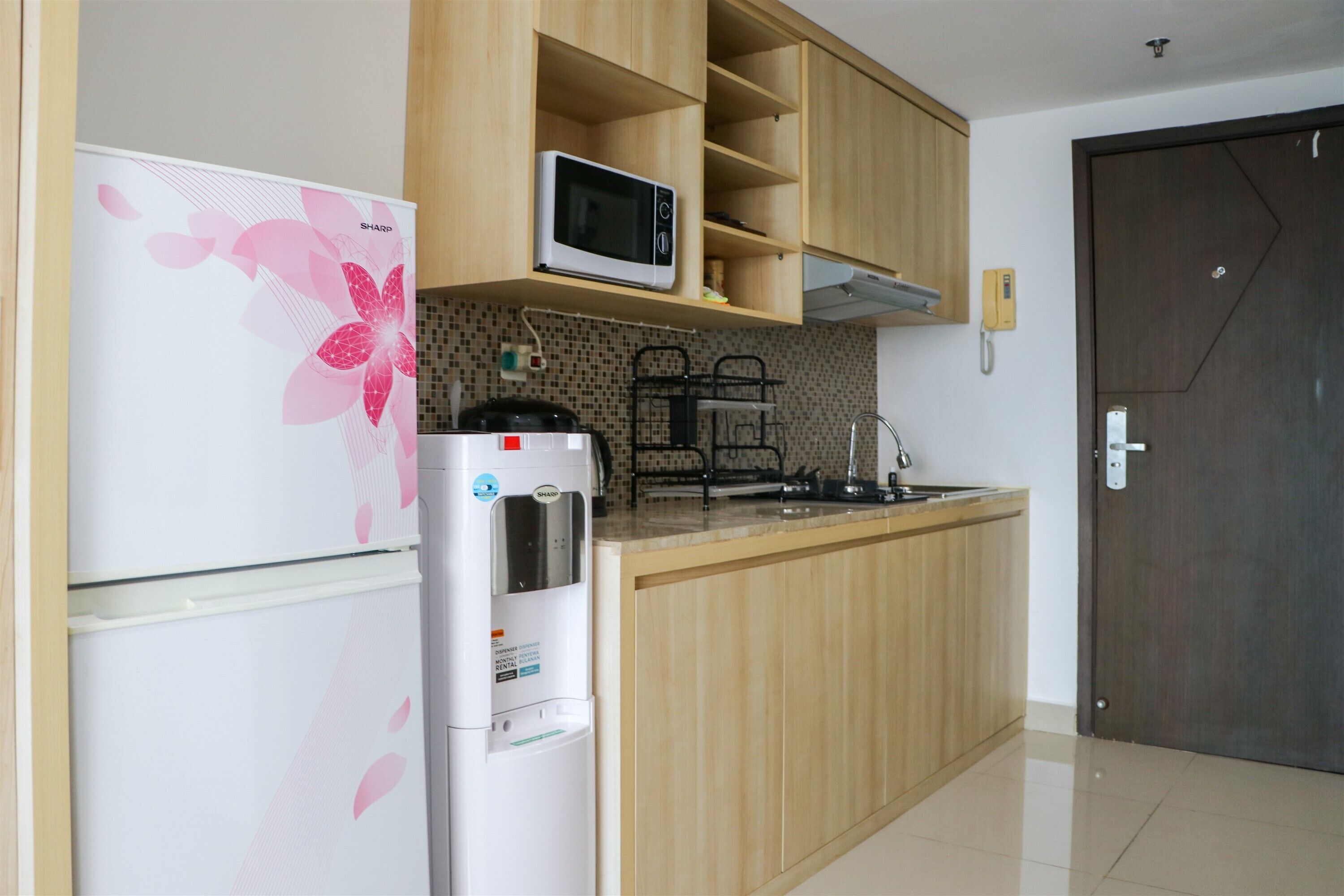 Leilighet | Eget kjøkken | Kjøleskap, mikrobølgeovn, kokeplater og riskoker