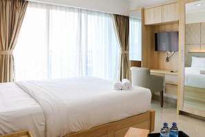 Interior - Comfort Stay Studio At Tamansari The Hive Apartment (Jakarta)