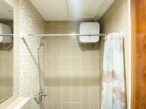 Bathroom - Homey And Comfortable Studio At Enviro Apartment (Cikarang)