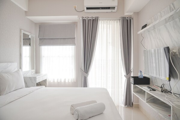 Interior - Modern Look And Comfy Studio Citra Living Apartment (Jakarta)