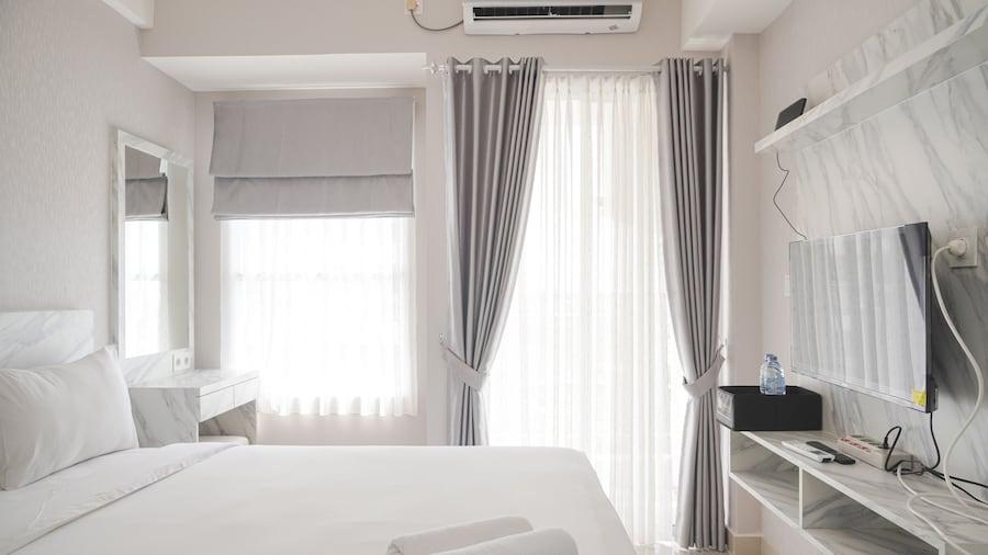 Modern Look And Comfy Studio Citra Living Apartment