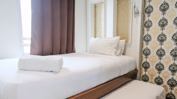 อพาร์ทเมนท์ | 2 ห้องนอน, โต๊ะทำงาน, Wi-Fi ฟร  ี